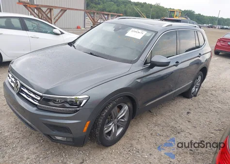 2019 Volkswagen Tiguan 2.0T Sel Premium/2.0T Sel Premium R-Line from USA, damaged, VIN 3VV4B7AX0KM007628